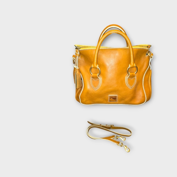 Dooney & Bourke Handbags - Dooney & Bourke Florentine Leather 2-Way Satchel